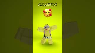 Your Roblox Avatar If You 😁 roblox robloxshorts bacon [upl. by Haidebej628]