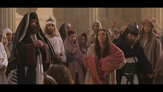 Life of Jesus Gospel of John English Adulterous Woman [upl. by Enirehtac]