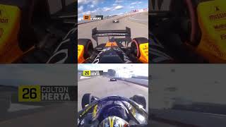 🚀 Ultrapassagem INSANA de Colton Herta 😱🔥 [upl. by Aihsein]