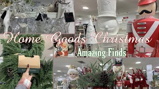 HOME GOODS Christmas Decor Shop With Me 2023 [upl. by Burnaby]