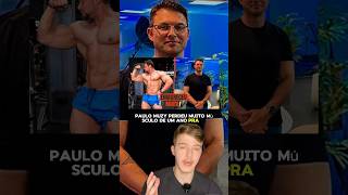 🚨Paulo Muzy perdeu o shape muzy paulomuzy maromba musculação fisiculturismo bodybuilding [upl. by Anaeli]