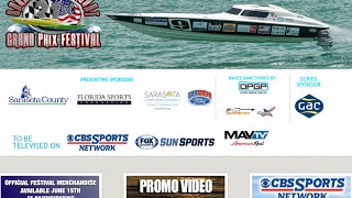 Sarasota Powerboat Grand Prix 2015 With Omni Band quotWaveRiderquot [upl. by Eetse]