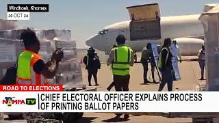 Ballot papers arrive in preparation of upcoming election [upl. by Hillery]