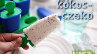 Lody kokosowe z czekoladą  KotletTV [upl. by Kial52]