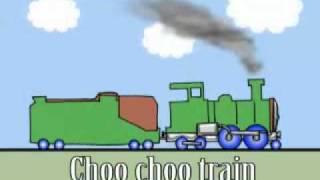 Choo choo train by Peter Weatherall [upl. by Anelegna]