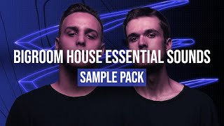 BIGROOM ESSENTIALS V7  FESTIVAL EDM SAMPLES INSPIRED BY SABERZ  SAMPLE PACK [upl. by Hcardahs]