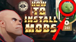 Deadlock How To Install ModsAddons in 1 Minute  Quick amp Easy Guide [upl. by Radnaxela]