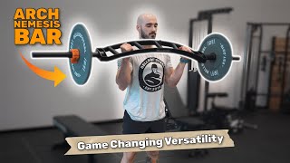 Unmatched Versatility Experience Our Curved Arch Nemesis Barbell  Bells of Steel [upl. by Yrome32]