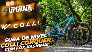 FOX KASHIMA NA HARDTAIL COM SHIMANO SLX 12v COLLI CONQUER CARBON  UPGRADE BIKES [upl. by Os204]