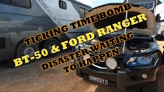 BT50 amp FORD RANGER TICKING TIME BOMB [upl. by Gnous280]