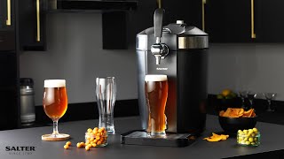 Salter Introducing  Universal Chilled Draught Beer Dispenser [upl. by Ayoral]