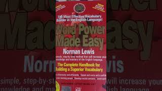 Word power made easy [upl. by Wardieu]