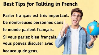 Comment parler en français । How to Talk in French । Learn French [upl. by Noroj]