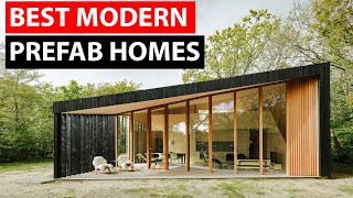 10 Most Incredible Modern Prefab Modular Homes [upl. by Roots]