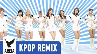 Girls Generation  Visual Dreams Areia Remix [upl. by Corrina]