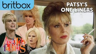 Patsy Stones Best OneLiners  Absolutely Fabulous [upl. by Corry]