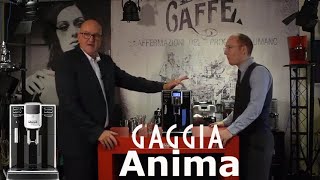 Gaggia Anima Black Review  Gaggia Caffe TV [upl. by Rastus500]