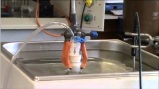 Determining enthalpy of vapourisation by measuring vapour pressures Vernier LabQuest [upl. by Winser]