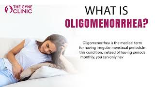 What Is Oligomenorrhea  Dr Neha Gupta [upl. by Samot]