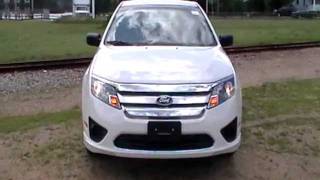 2012 FORD FUSION S 20986 WITH ALLOYS POWER WINDOWS MIRRORS AND DOORS WWWNHCARMANCOMMOD [upl. by Ilecara]