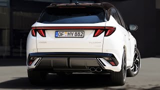 Hyundai New TUCSON N Line 2024 Design Details [upl. by Nahor469]