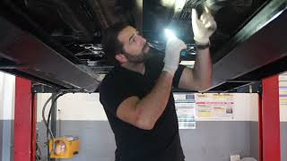 MOT Test 3 underneath vehicle checks [upl. by Flan]