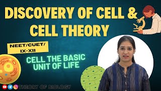 Cell the Basic Unit of Life  For NEETCUETIXXITGTPGTNVSKVS [upl. by Akenihs]