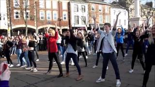 Proposal Flashmob  Carlisle [upl. by Arbma]