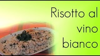 Risotto al vino bianco [upl. by Siddra391]