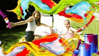 VLOG Peinture en plein air entre soeurs  Outdoor Painting [upl. by Joete]