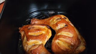 Pinaka simple at masarap na chicken inasal step by step using air fryer food [upl. by Mitman]