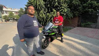 Zx10r 2024 Ownership Review zx10r kawasaki [upl. by Assila]