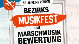 Marschmusikbewertung Rohrau 2024 [upl. by Bricker251]