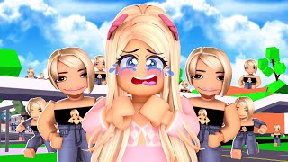 KARENS INVADED ROBLOX BROOKHAVEN [upl. by Strephon797]