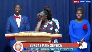 Mary Atieno leading worship songs [upl. by Tsyhtema]