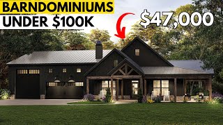 BEST Prefab Midnight Manor Barndominium [upl. by Lower]