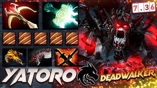 Yatoro Lifestealer Deadwalker Beast  Dota 2 Pro Gameplay Watch amp Learn [upl. by Eanahc]