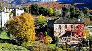 ΖΑΓΟΡΟΧΩΡΙΑ 4 ΕΠΟΧΕΣ HD DRONE  TRIP TO ZAGOROHORIA TO EPIRUS GREECE HD [upl. by Laud]