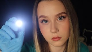 ASMR Mean Doctor Examines You 🩺✨ Soft Spoken Personal Attention [upl. by Alliuqat319]