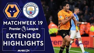 Wolves v Manchester City  PREMIER LEAGUE HIGHLIGHTS  122719  NBC Sports [upl. by Betti29]