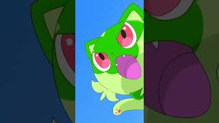 Pokémon Horizons Episode 45  Sprigatito evolves 🌱  pokemonhorizons liko [upl. by Giarg]