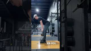 Kettlebell Romanian Deadlift [upl. by Landmeier]