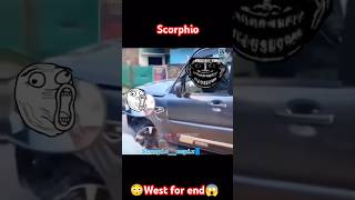 😈Scorphio☠️weat for end😱scorpio scorpiolover dengerous draiver shorts [upl. by Boj]