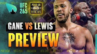 UFC 265 Derrick Lewis vs Ciryl Gane  LA PREVIEW [upl. by Geraldine]