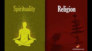 10 Key Differences Between Spirituality and Religion a justintime top10 deepdive [upl. by Silvano784]