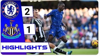 Chelsea vs Newcastle 21  All Goals amp Extended Highlights [upl. by Sidonie]