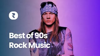 Top 40 Rock Songs of the 90s 🎸 Best of 90s Rock Music [upl. by Lakim76]