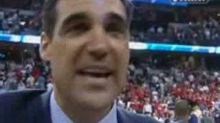 Coach Jay Wright amp Scottie Reynolds PostGame Vs Siena [upl. by Arihs]