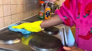 HOW TO DEEP CLEANING YOUR KITCHEN [upl. by Jago]