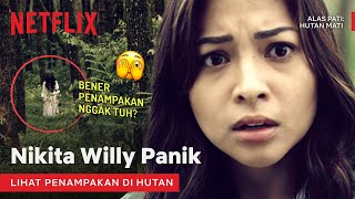 Nikita Willy Udah Takut Liat Penampakan Nggak Taunya…  Alas Pati  Clip [upl. by Calendra]